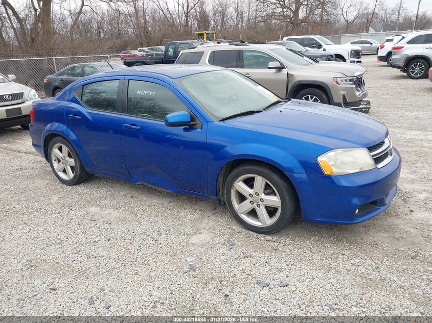 2014 Dodge Avenger Sxt