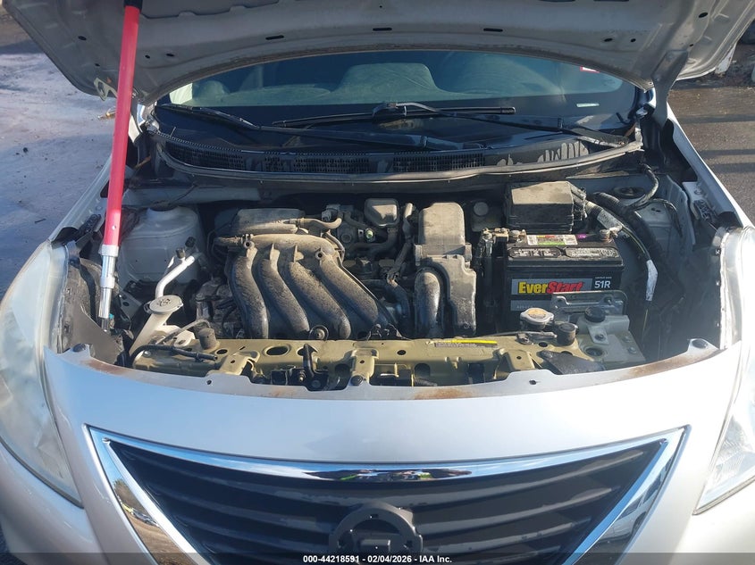 2012 Nissan Versa 1.6 Sv VIN: 3N1CN7AP3CL901022 Lot: 44218591