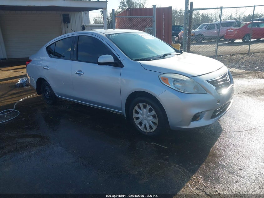 2012 Nissan Versa 1.6 Sv
