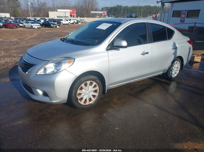 2012 Nissan Versa 1.6 Sv