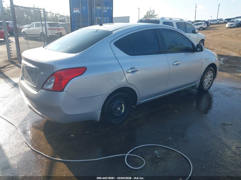 2012 Nissan Versa 1.6 Sv