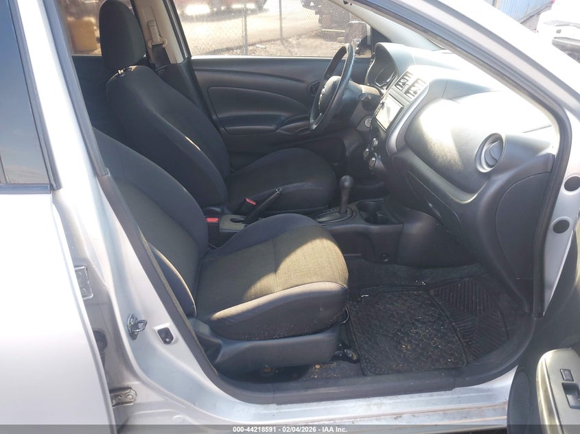 2012 Nissan Versa 1.6 Sv