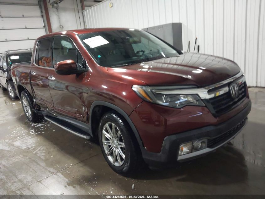 2019 Honda Ridgeline Rtl-E