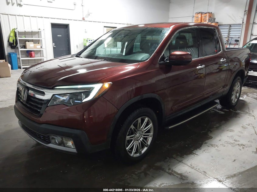 2019 Honda Ridgeline Rtl-E