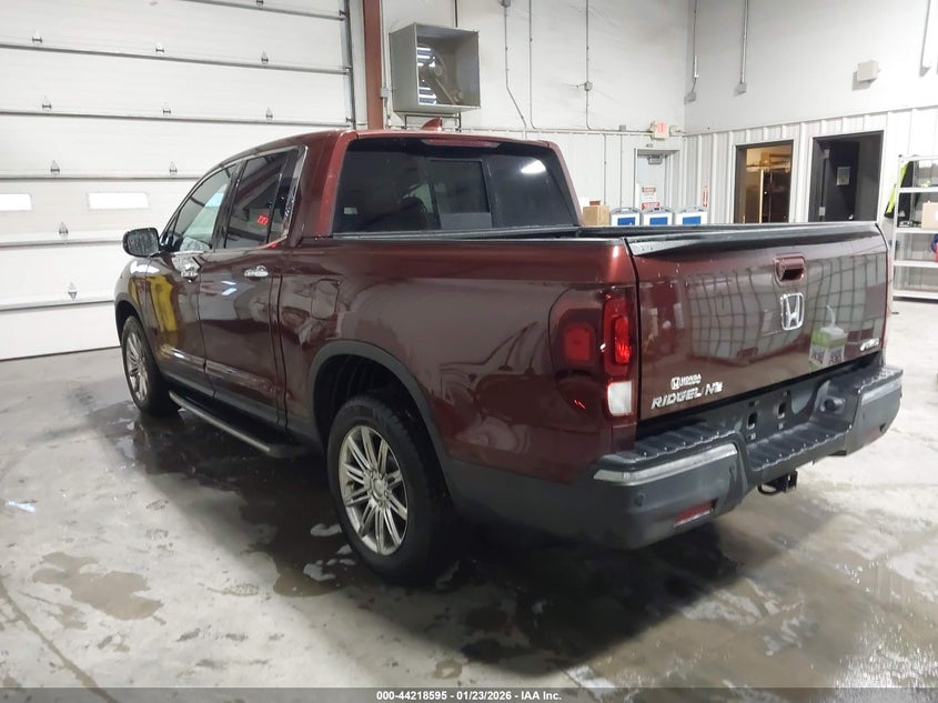 2019 Honda Ridgeline Rtl-E