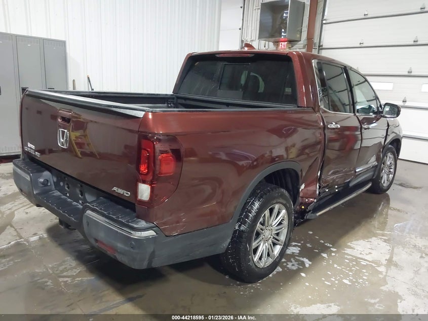 2019 Honda Ridgeline Rtl-E