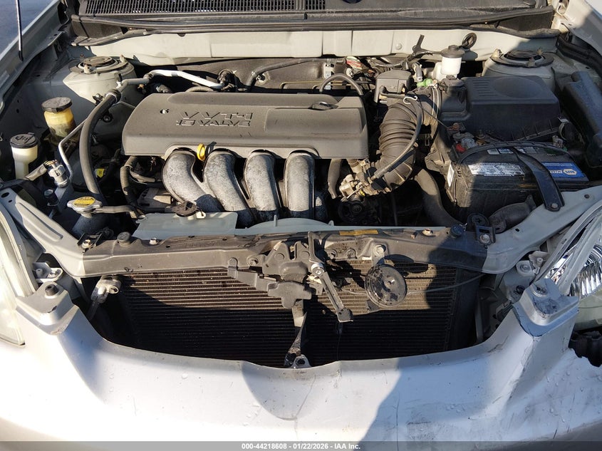 2004 Toyota Matrix Xr VIN: 2T1KR32E44C220178 Lot: 44218608