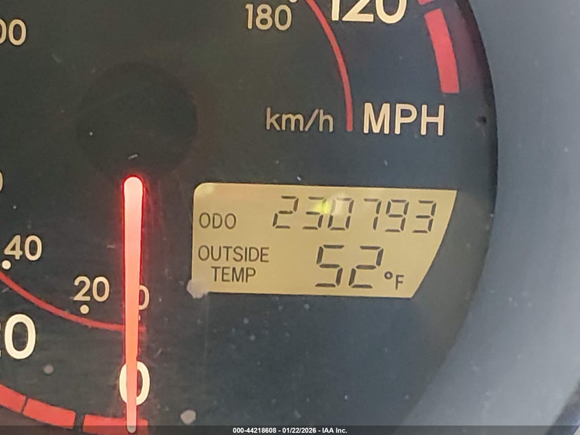 2004 Toyota Matrix Xr VIN: 2T1KR32E44C220178 Lot: 44218608