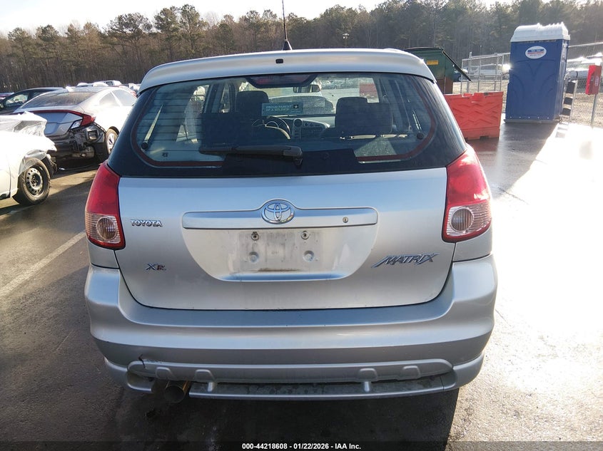 2004 Toyota Matrix Xr VIN: 2T1KR32E44C220178 Lot: 44218608