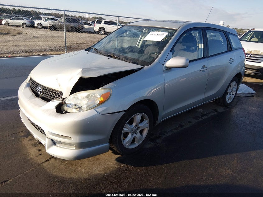 2004 Toyota Matrix Xr