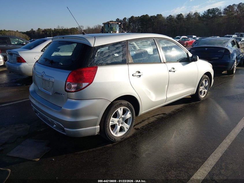 2004 Toyota Matrix Xr