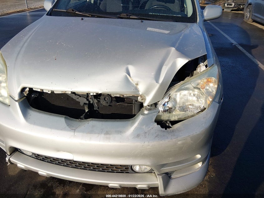 2004 Toyota Matrix Xr VIN: 2T1KR32E44C220178 Lot: 44218608