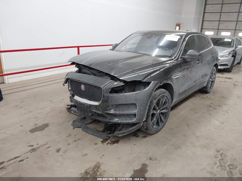 2017 Jaguar F-Pace 35T Prestige