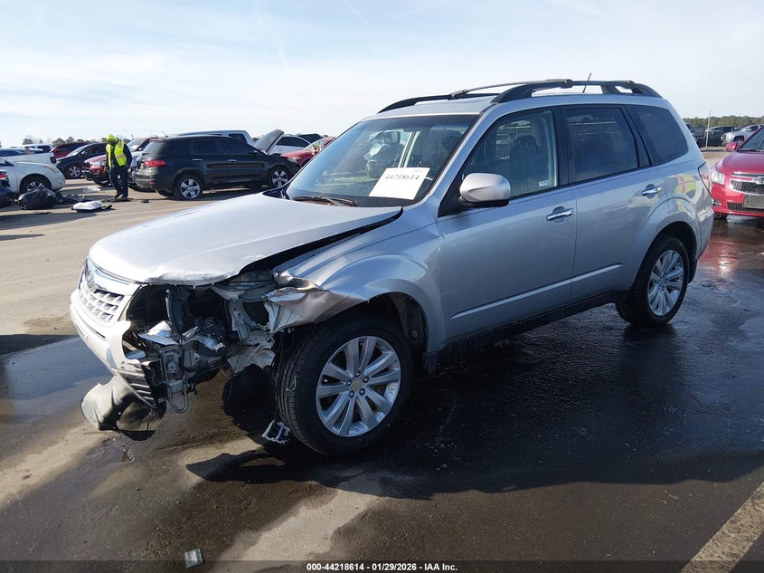 2011 Subaru Forester 2.5X Premium