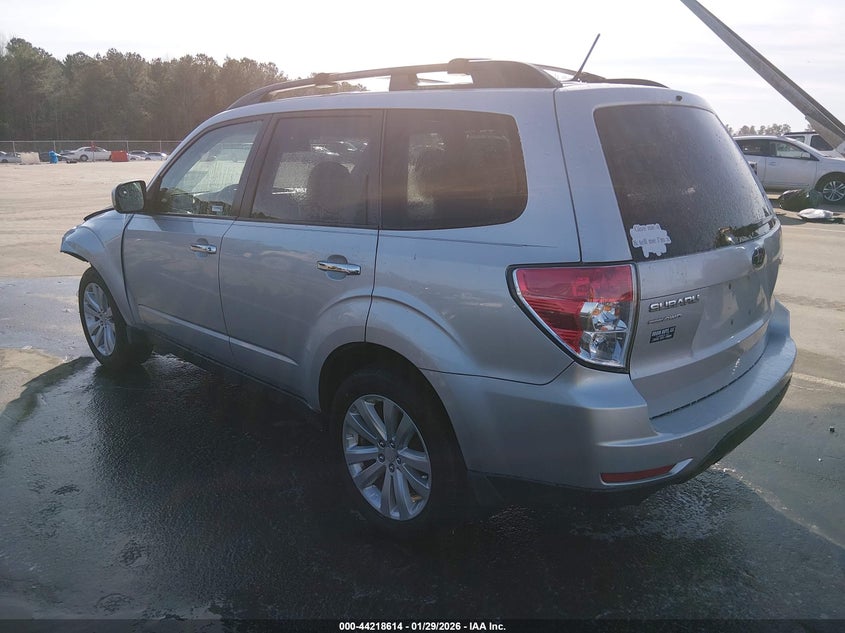 2011 Subaru Forester 2.5X Premium