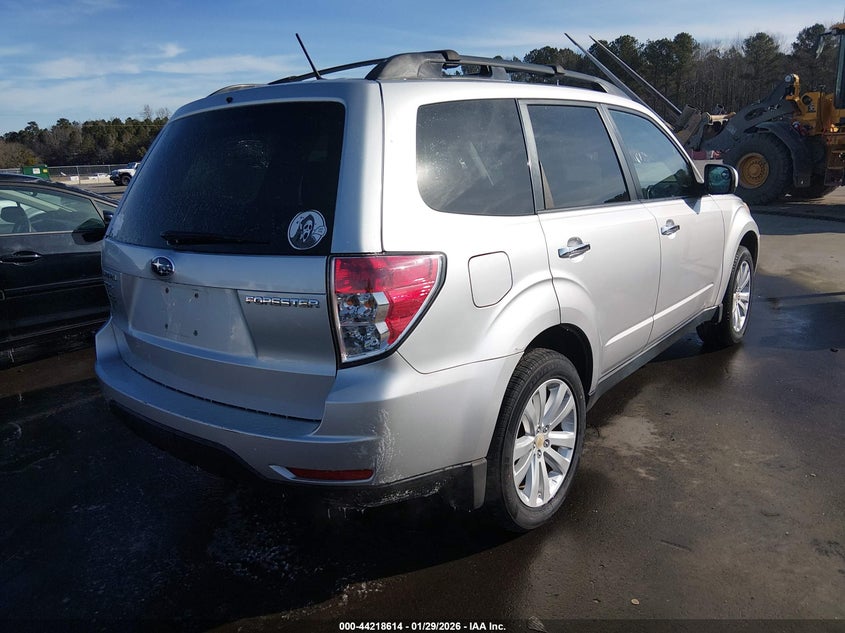 2011 Subaru Forester 2.5X Premium