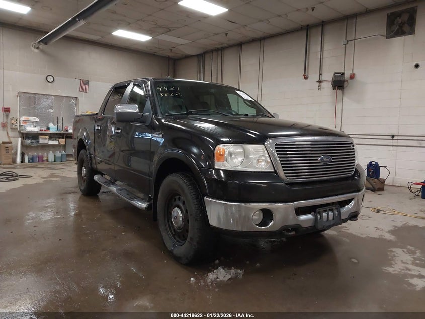 2007 Ford F-150 Fx4/Lariat/Xlt