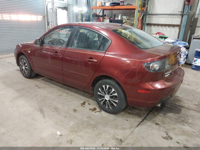 2008 Mazda Mazda3 I Sport
