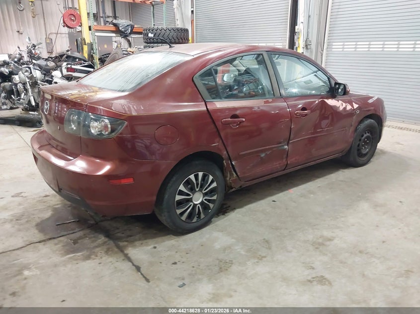 2008 Mazda Mazda3 I Sport