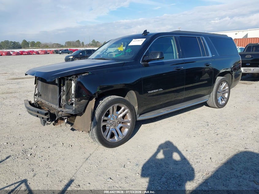 2018 GMC Yukon Xl Slt