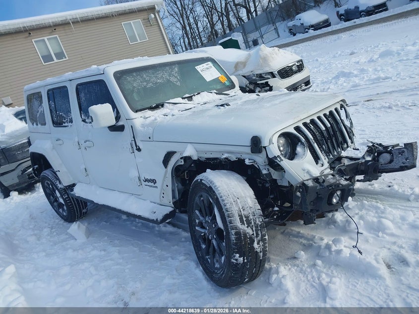 2021 Jeep Wrangler Unlimited High Altitude 4X4