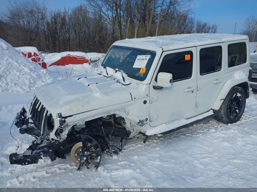 2021 Jeep Wrangler Unlimited High Altitude 4X4