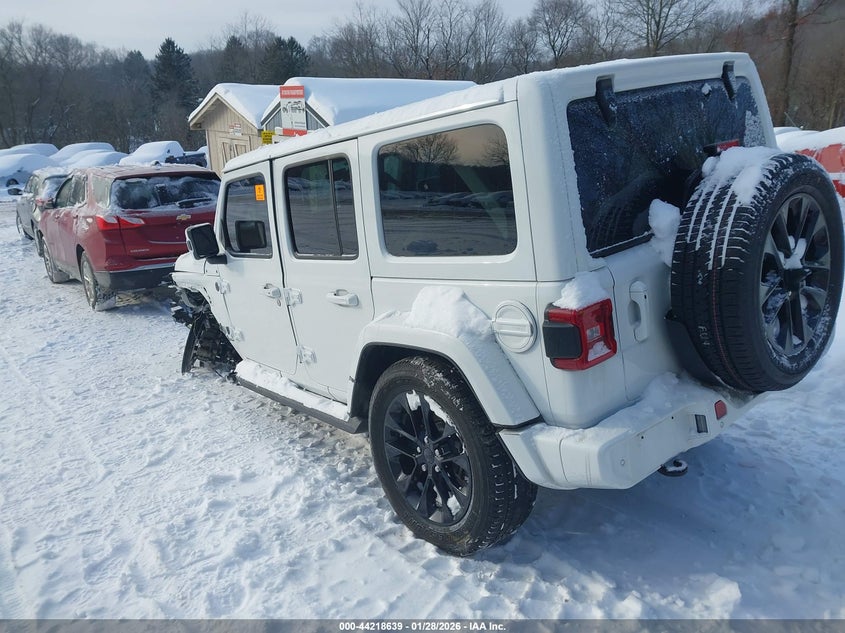 2021 Jeep Wrangler Unlimited High Altitude 4X4