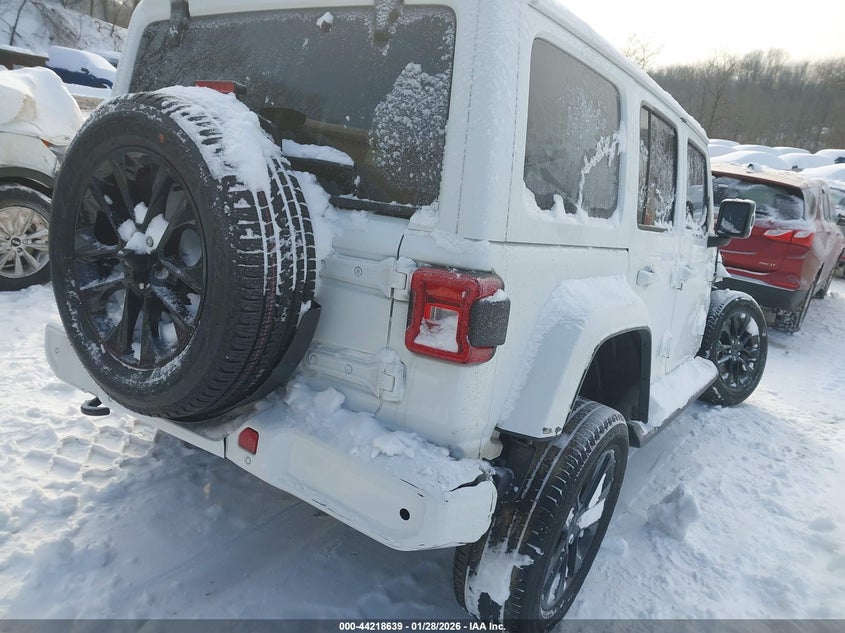 2021 Jeep Wrangler Unlimited High Altitude 4X4