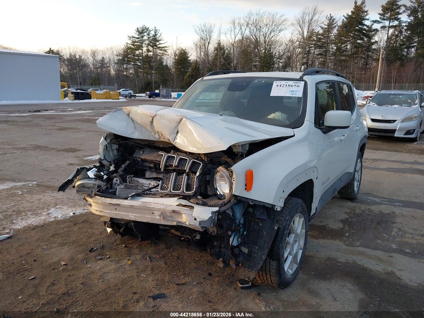 2019 Jeep Renegade Latitude 4X4