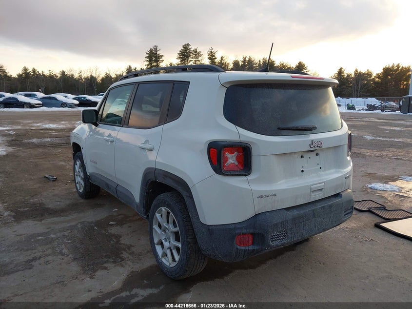 2019 Jeep Renegade Latitude 4X4