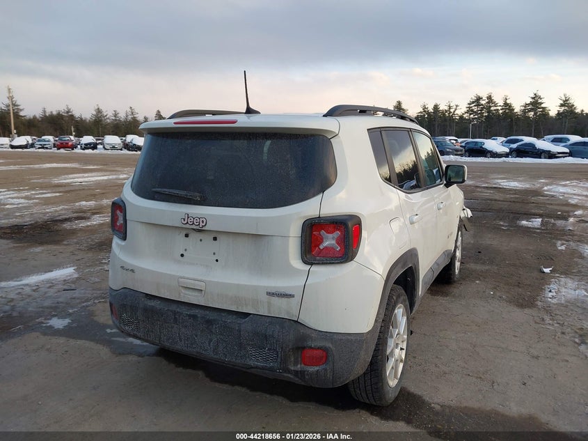 2019 Jeep Renegade Latitude 4X4