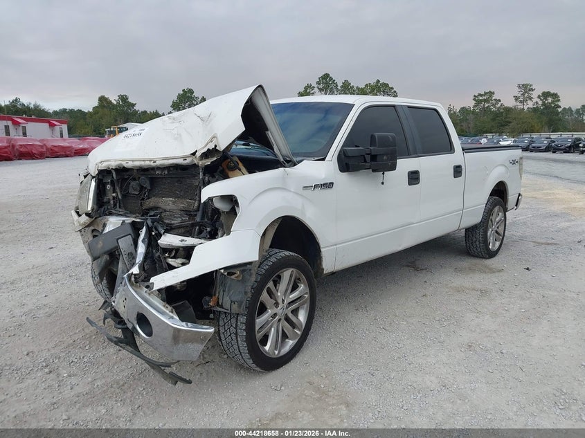 2014 Ford F-150 Xlt