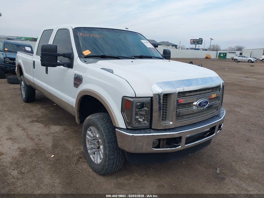 2009 Ford F-350 Lariat