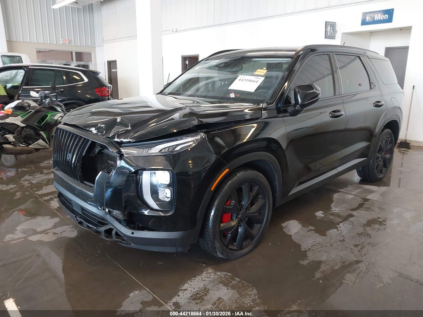 VIN KM8R3DHE3LU145225 2020 HYUNDAI PALISADE SEL