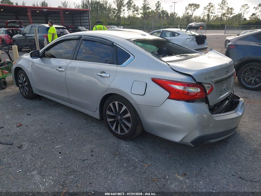 2017 Nissan Altima 2.5 Sl