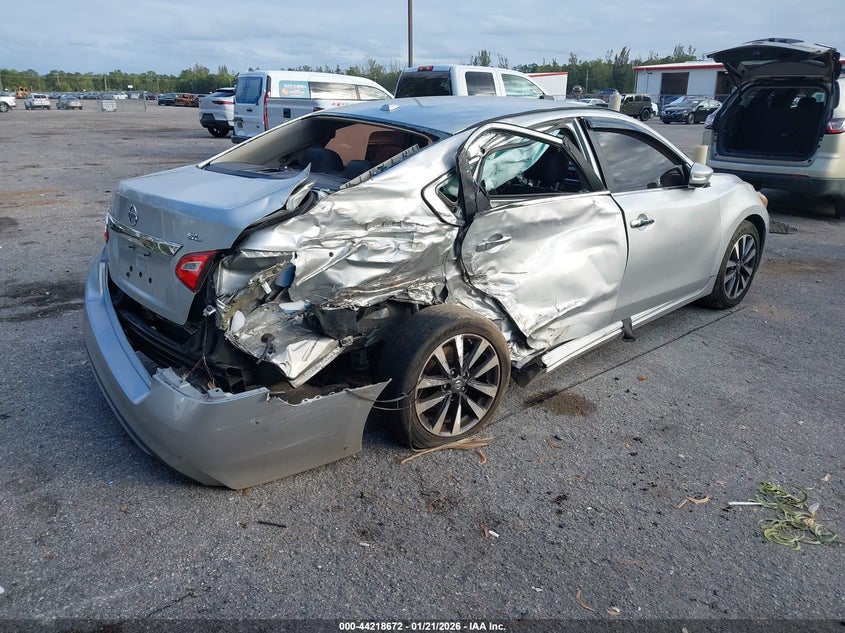 2017 Nissan Altima 2.5 Sl