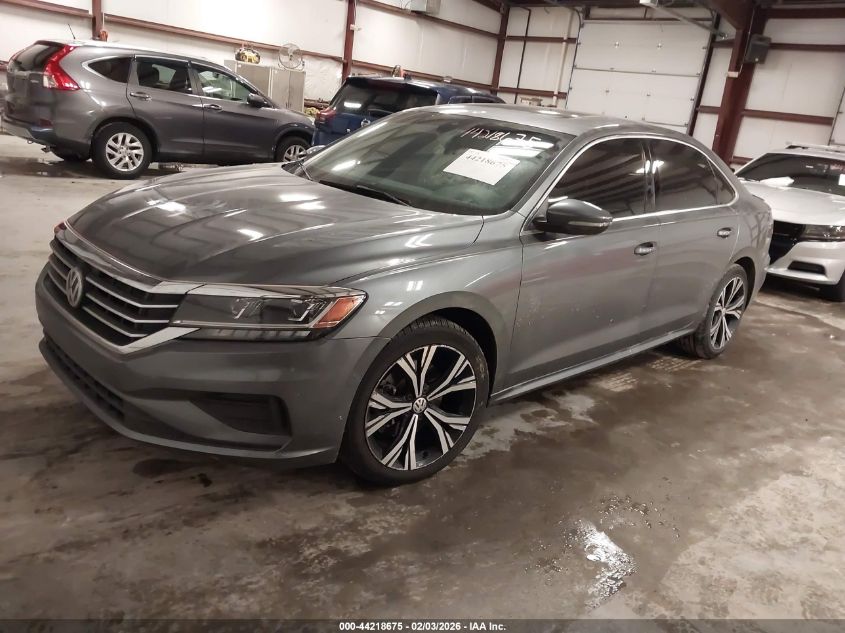 2021 Volkswagen Passat 2.0T Se