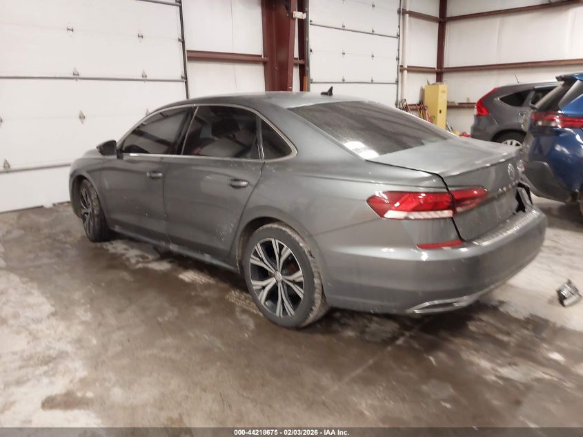 2021 Volkswagen Passat 2.0T Se