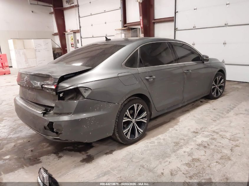 2021 Volkswagen Passat 2.0T Se