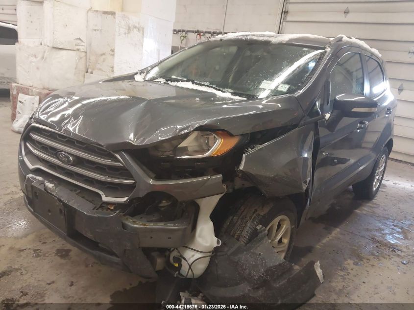 2018 Ford Ecosport Se