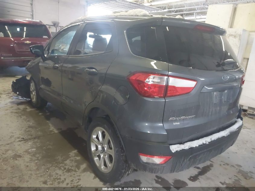 2018 Ford Ecosport Se