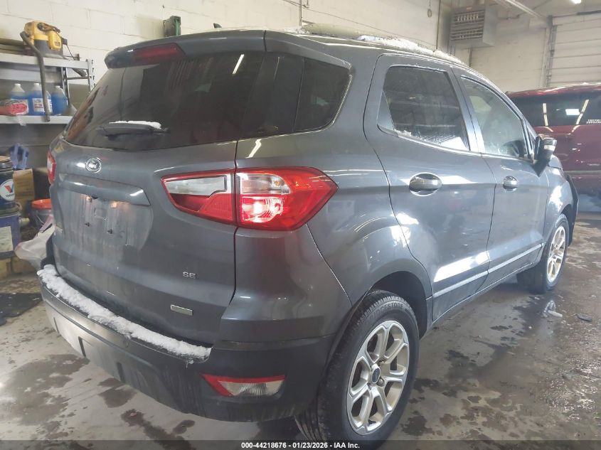 2018 Ford Ecosport Se