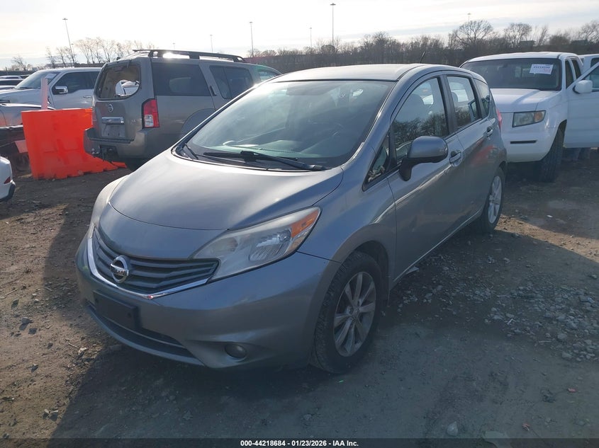 2014 Nissan Versa Note Sv