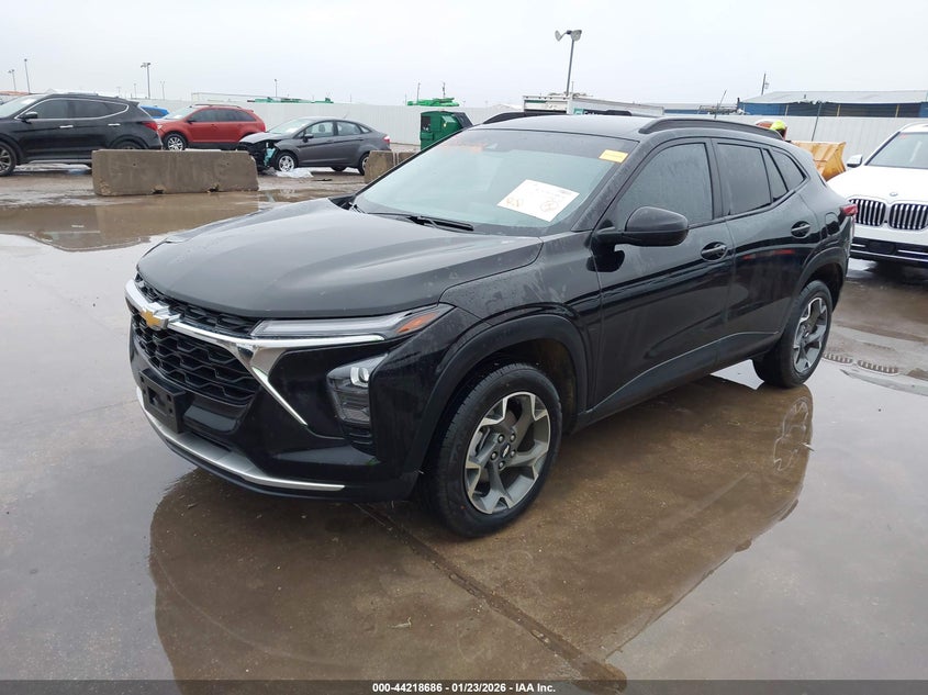 2024 Chevrolet Trax Fwd Lt