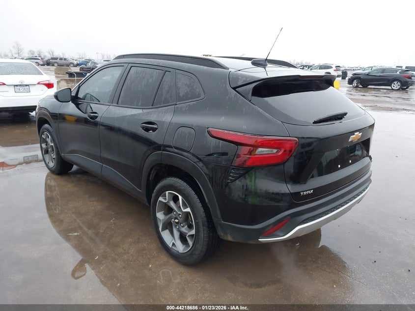 2024 Chevrolet Trax Fwd Lt