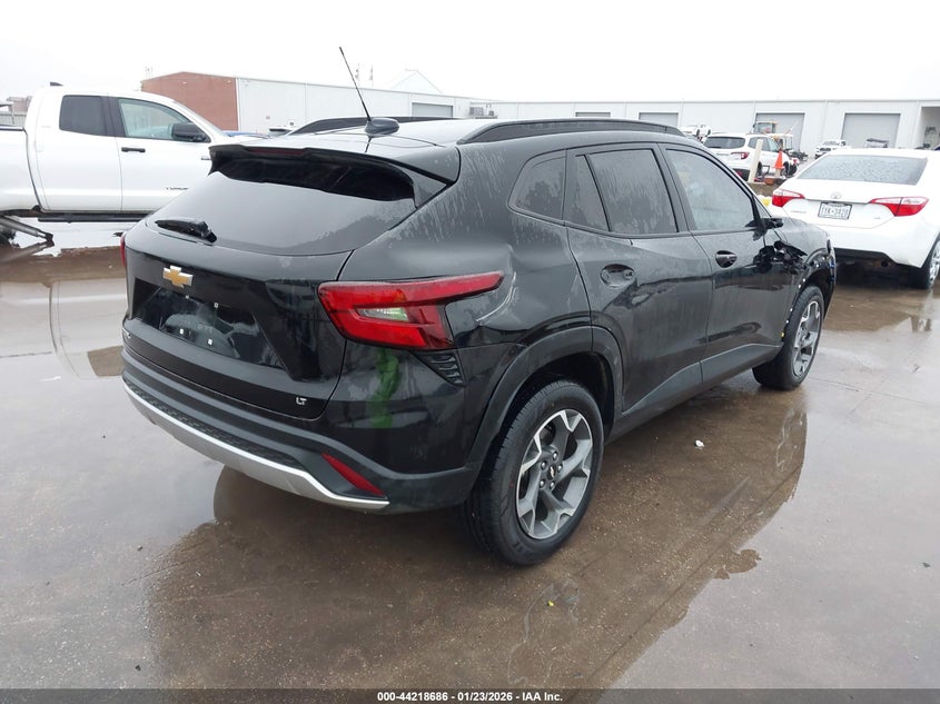 2024 Chevrolet Trax Fwd Lt