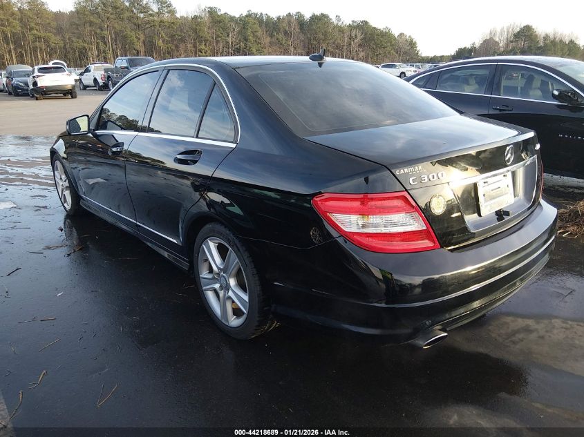 2011 Mercedes-Benz C 300 Luxury 4Matic/Sport 4Matic