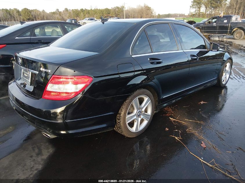 2011 Mercedes-Benz C 300 Luxury 4Matic/Sport 4Matic