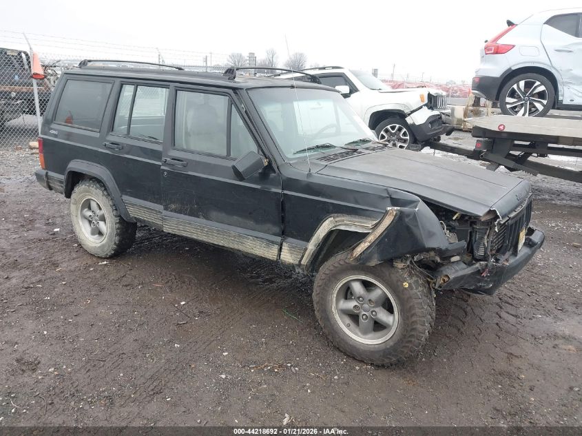 1996 Jeep Cherokee Sport/Classic