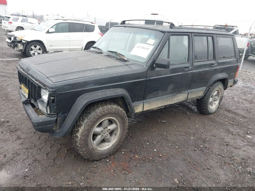 1996 Jeep Cherokee Sport/Classic